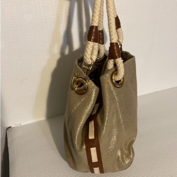 Michael Kors hand/shoulder golden bag - Picture 6 of 10